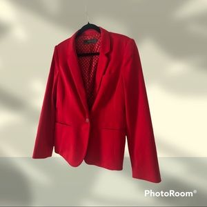 Limited Red Blazer- Large